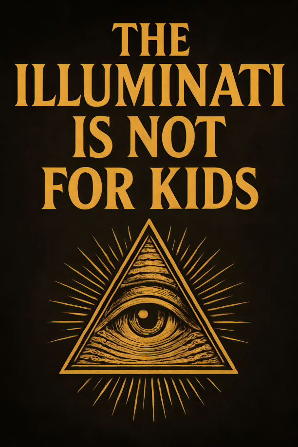 The Illuminati Is Not for Kids: A Path for Mature Minds